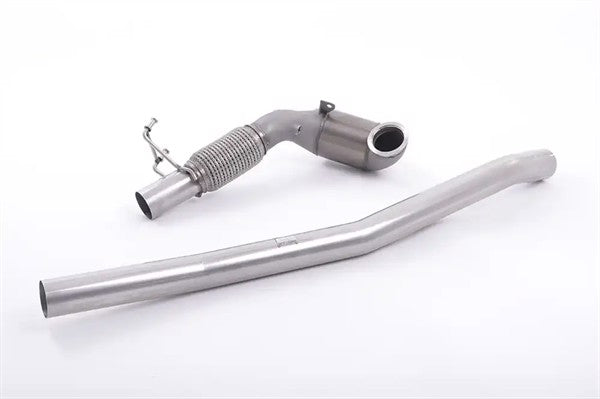 Milltek Downpipe Audi S3 2.0 TFSI quattro 3-Door 8V/8V.2 (Non-GPF Equipped Models Only)