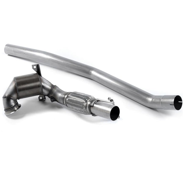 Milltek Downpipe Audi S3 2.0 TFSI quattro Cabriolet 8V/8V.2 (Non-GPF Equipped Models Only)