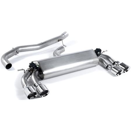 Milltek Cat-back Audi S3 2.0 TFSI quattro 3-Door 8V.2 (Non-GPF Equipped Models Only)
