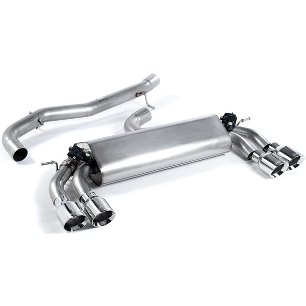 Milltek Cat-back Audi S3 2.0 TFSI quattro 3-Door 8V.2 (GPF Equipped Models Only)