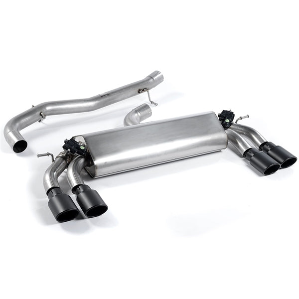 Milltek Cat-back Audi S3 2.0 TFSI quattro 3-Door 8V.2 (GPF Equipped Models Only)