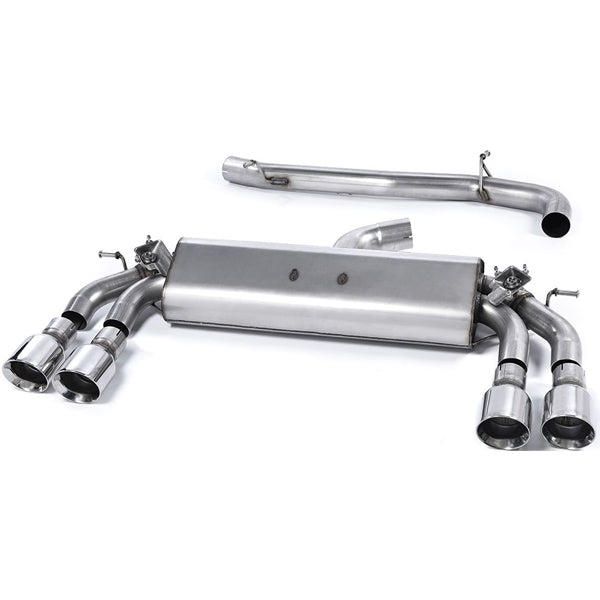 Milltek Cat-back Audi S3 2.0 TFSI quattro Sportback 8V/8V.2 (Non-GPF Equipped Models Only)