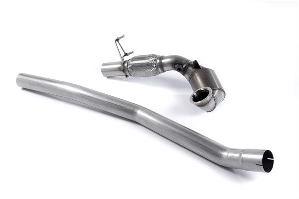 Milltek Downpipe Audi S3 2.0 TFSI quattro 3-Door 8V/8V.2 (Non-GPF Equipped Models Only)