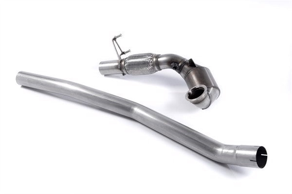 Milltek Downpipe Audi S3 2.0 TFSI quattro Cabriolet 8V/8V.2 (Non-GPF Equipped Models Only)