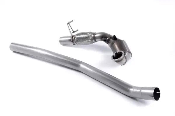 Milltek Downpipe Volkswagen Golf Mk7 R 2.0TFSI 300PS (Non-GPF Equipped Models Only)