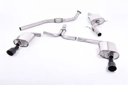 Milltek Cat-back Audi A5 Coupé S line 2.0 TFSI 2WD and quattro S tronic