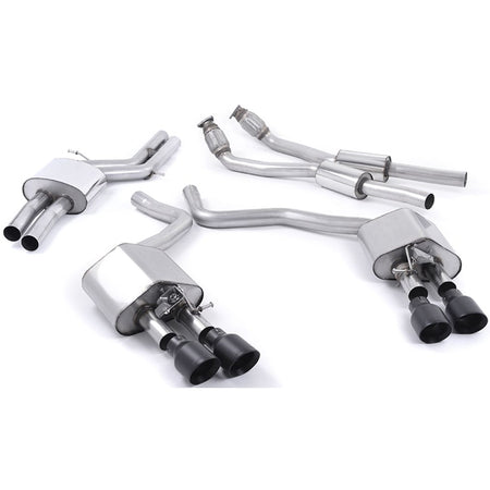 Milltek Cat-back Audi S6 4.0 TFSI C7 quattro