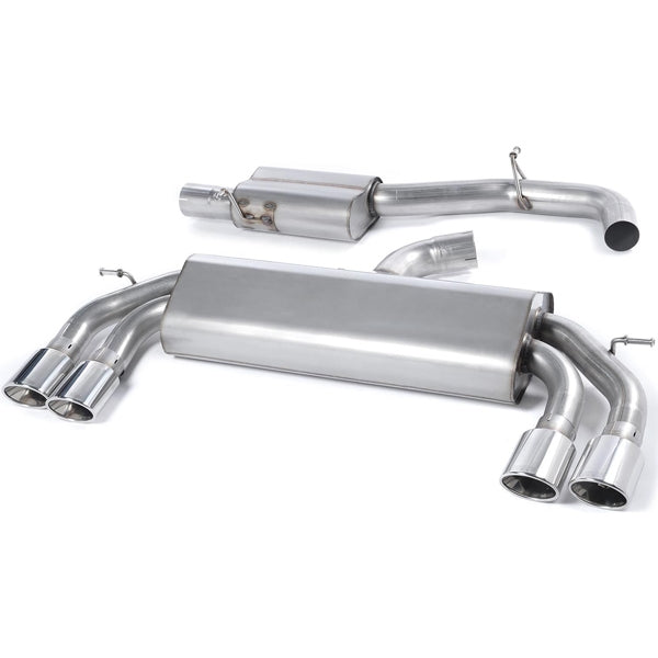 Milltek Cat-back Audi S3 2.0 TFSI quattro 3-Door 8V/8V.2 (Non-GPF Equipped Models Only)