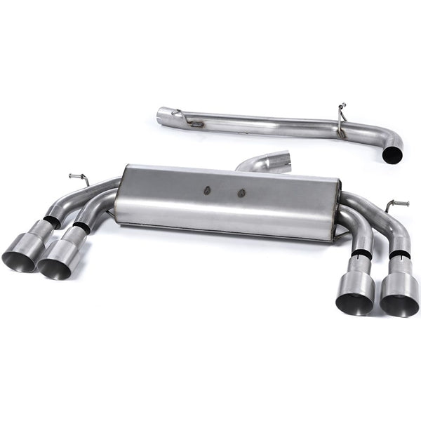 Milltek Cat-back Audi S3 2.0 TFSI quattro Sportback 8V/8V.2 (Non-GPF Equipped Models Only)
