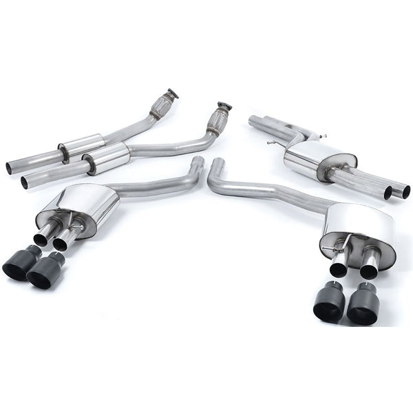 Milltek Cat-back Audi S6 4.0 TFSI C7 quattro