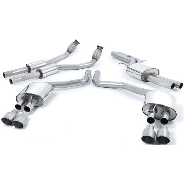 Milltek Cat-back Audi S7 Sportback 4.0 TFSI quattro S tronic