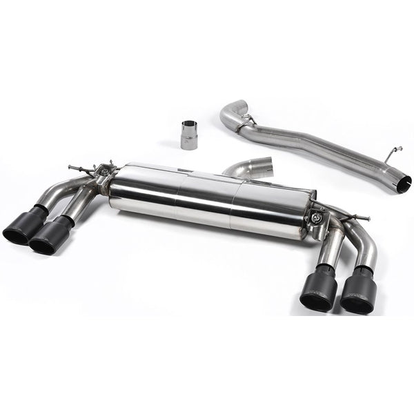 Milltek Cat-back Audi TT Mk3 TTS 2.0TFSI Quattro (Non-OPF/GPF Models)