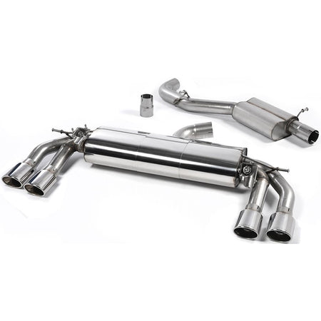 Milltek Cat-back Audi TT Mk3 TTS 2.0TFSI Quattro (Non-OPF/GPF Models)