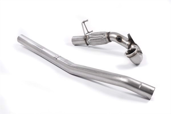 Milltek Downpipe Audi TT Mk3 TTS 2.0TFSI Quattro (Non-OPF/GPF Models)