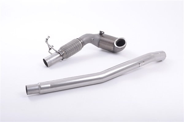Milltek Downpipe Audi TT Mk3 TTS 2.0TFSI Quattro (Non-OPF/GPF Models)