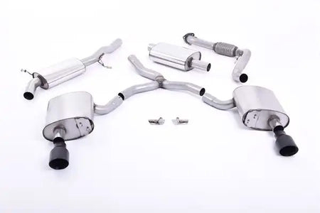 Milltek Cat-back Audi A4 2.0 TFSI B9 Quattro Saloon & Avant (Non OPF/GPF Models & Without Brace Bars)