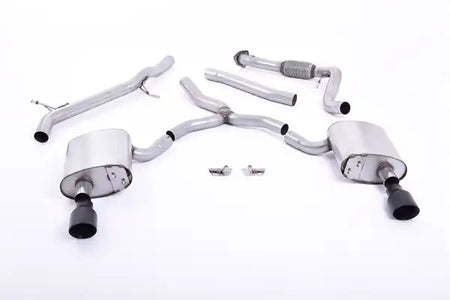 Milltek Cat-back Audi A4 2.0 TFSI B9 Quattro Saloon & Avant (Non OPF/GPF Models & Without Brace Bars)