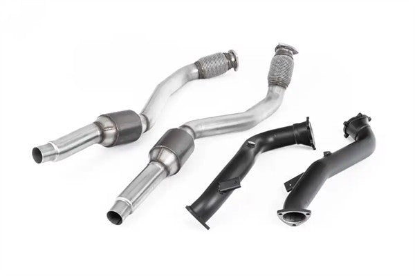 Milltek Downpipe Audi RS6 C7 4.0 TFSI biturbo quattro inc Performance Edition