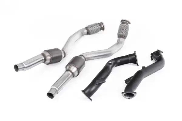 Milltek Downpipe Audi RS7 C7 Sportback 4.0 V8 TFSI biturbo inc Performance Edition