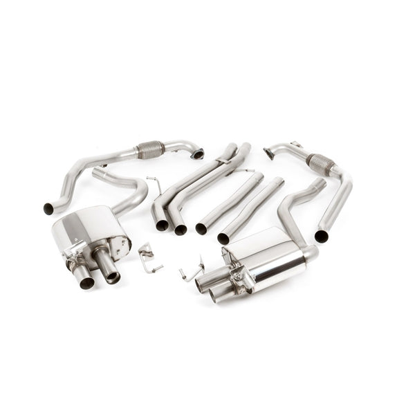 Milltek Cat-back Volkswagen Scirocco R
