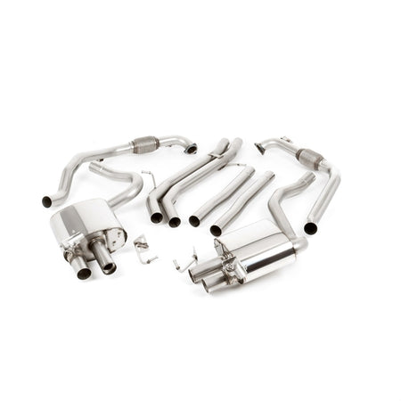Milltek Cat-back Volkswagen Scirocco R
