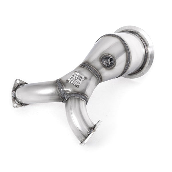 Milltek Downpipe Audi S4 3.0 Turbo V6 B9 - Saloon/Sedan & Avant (Sport Diff Models Only & Without Brace Bars)
