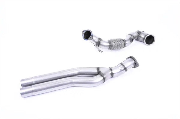 Milltek Downpipe Audi RS3 Sportback 400PS (8V MQB) - Non-OPF/GPF Models