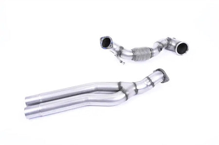 Milltek Downpipe Audi RS3 Sportback 400PS (8V MQB) - Non-OPF/GPF Models