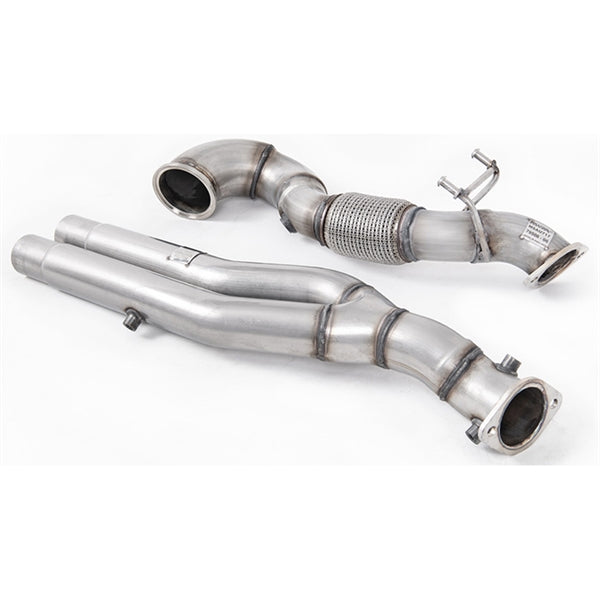 Milltek Downpipe Audi RS3 Sportback 400PS (8V MQB - Facelift Only) - OPF/GPF Models