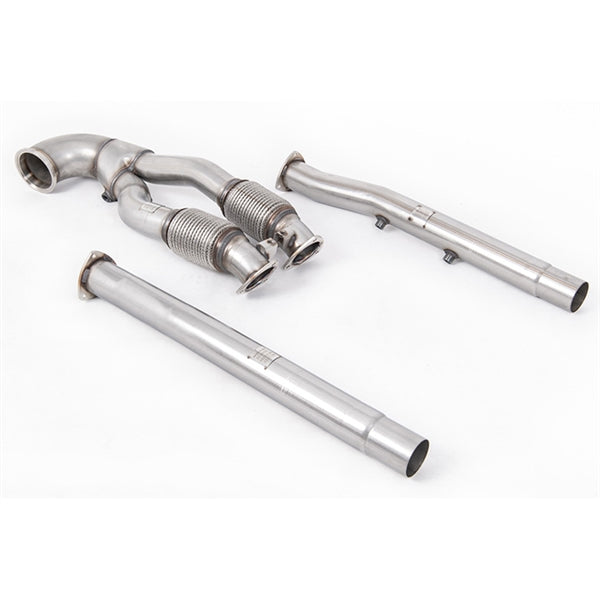 Milltek Downpipe Audi RS3 Saloon / Sedan 400PS (8V MQB) - OPF/GPF Models
