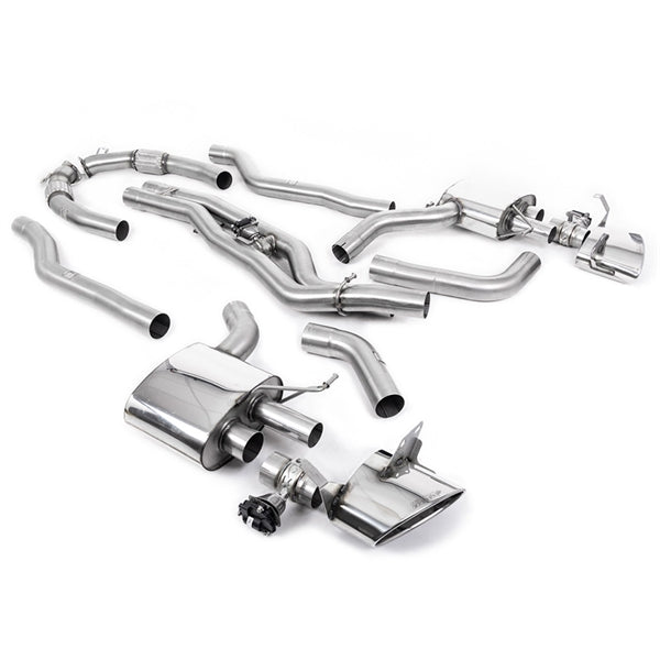 Milltek Cat-Back Audi RS6 C8 4.0 V8 bi-turbo (OPF/GPF Models)