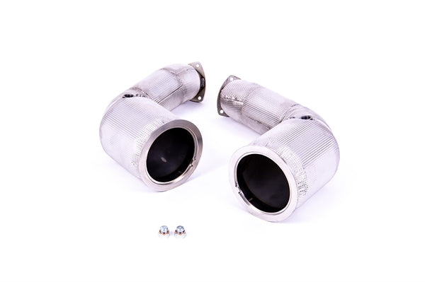 Milltek Downpipe Audi SQ7 4.0 V8 TT (Gasoline Non-OPF Equipped Vehicles)