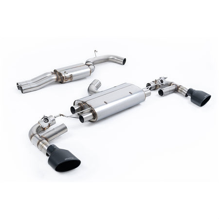 Milltek Cat-back Audi TT Mk3 TTRS 2.5TFSI Quattro (Non-OPF/GPF Models)
