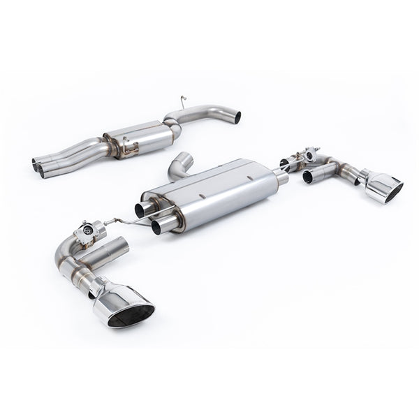 Milltek Cat-back Audi TT Mk3 TTRS 2.5TFSI Quattro (Non-OPF/GPF Models)