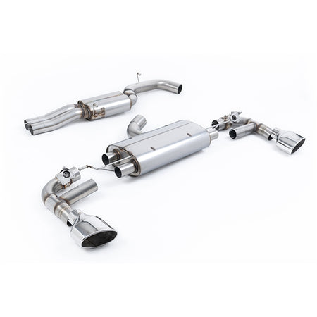 Milltek Cat-back Audi TT Mk3 TTRS 2.5TFSI Quattro (Non-OPF/GPF Models)