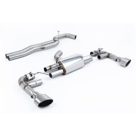 Milltek Cat-back Audi RS3 Sportback 400PS (8V MQB - Facelift Only) - OPF/GPF Models