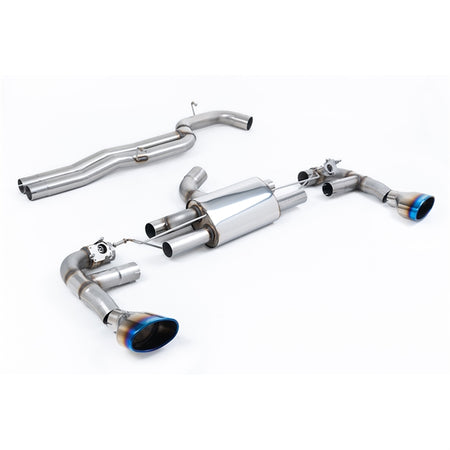 Milltek Cat-back Audi RS3 Sportback 400PS (8V MQB - Facelift Only) - OPF/GPF Models