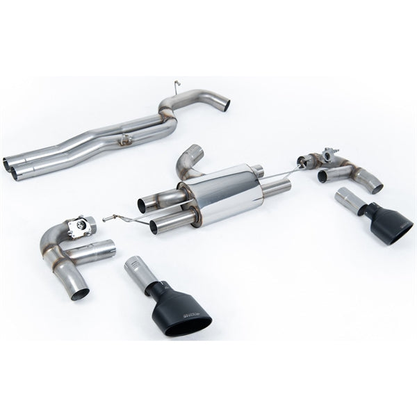 Milltek Cat-back Audi RS3 Saloon / Sedan 400PS (8V MQB) - OPF/GPF Models
