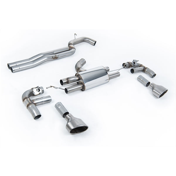 Milltek Cat-back Audi RS3 Saloon / Sedan 400PS (8V MQB) - Non-OPF/GPF Models