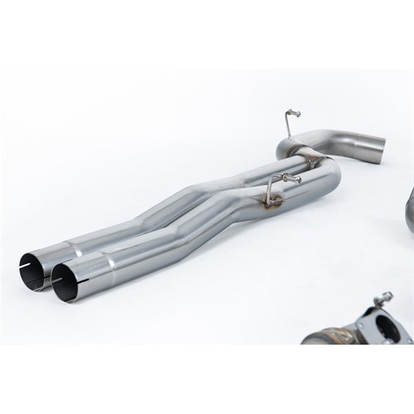 Milltek Cat-back Audi RS3 Saloon / Sedan 400PS (8V MQB) - OPF/GPF Models