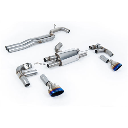 Milltek Cat-back Audi RS3 Saloon / Sedan 400PS (8V MQB) - OPF/GPF Models