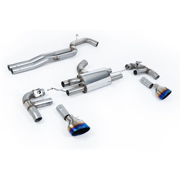 Milltek Cat-back Audi RS3 Saloon / Sedan 400PS (8V MQB) - OPF/GPF Models
