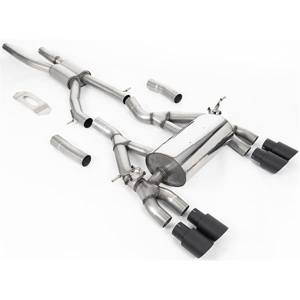 Milltek Cat-back BMW 3 Series F80 M3‚ M3 Competition & M3 CS Saloon (OPF/GPF Models Only)