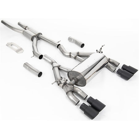 Milltek Cat-back BMW 3 Series F80 M3‚ M3 Competition & M3 CS Saloon (OPF/GPF Models Only)