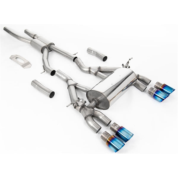Milltek Cat-back BMW 3 Series F80 M3‚ M3 Competition & M3 CS Saloon (OPF/GPF Models Only)