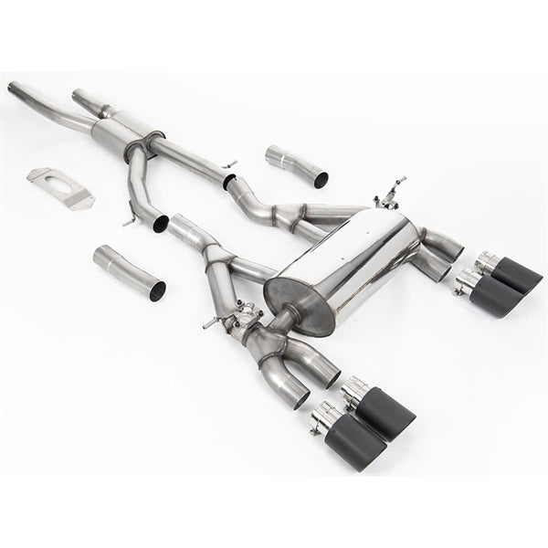 Milltek Cat-back BMW 3 Series F80 M3‚ M3 Competition & M3 CS Saloon (OPF/GPF Models Only)