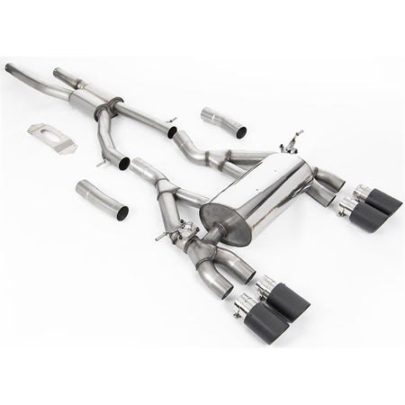 Milltek Cat-back BMW 3 Series F80 M3‚ M3 Competition & M3 CS Saloon (OPF/GPF Models Only)