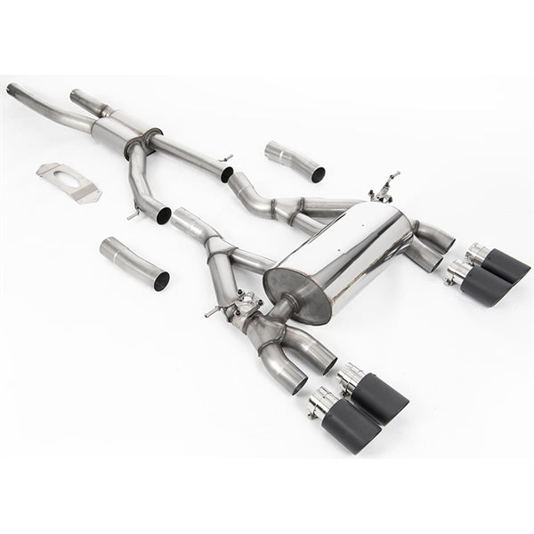 Milltek Cat-back BMW 4 Series F82/83 M4 Coupe/Convertible‚ M4 Competition & M4 CS Coupé (OPF/GPF equipped models only)