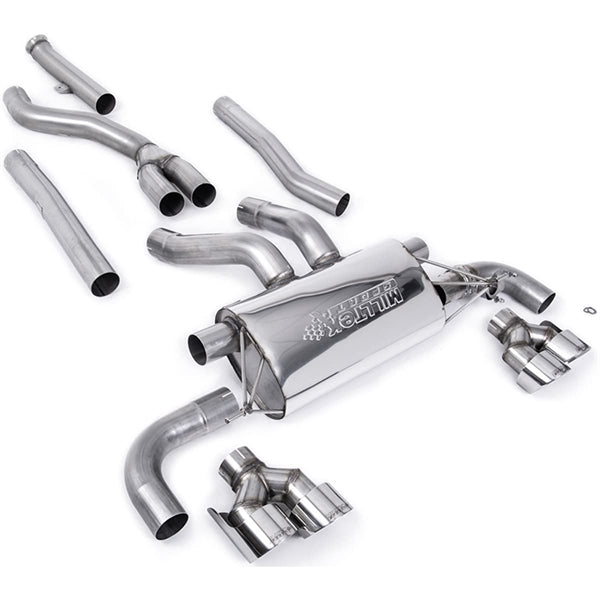 Milltek Cat-back BMW 3 Series G20 & G21 M340i XDrive Saloon & Touring Models (OPF/GPF Models Only)