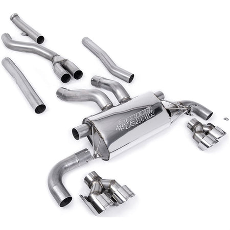 Milltek Cat-back BMW 3 Series G20 & G21 M340i XDrive Saloon & Touring Models (OPF/GPF Models Only)